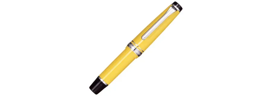 obrazek 1 Sailor Pióro Wieczne Professional Gear Slim Mini Rodowane Yellow