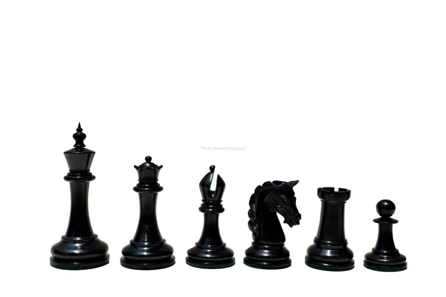 obrazek 4 Skrupulatnie wykonane pionki do gry w szachy - The Chess Empire