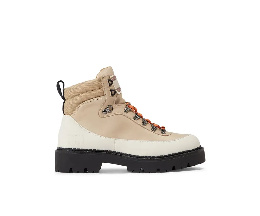 obrazek 1 Tommy Jeans Trapery Tjm Boot Hiker EM0EM01252 Beżowy