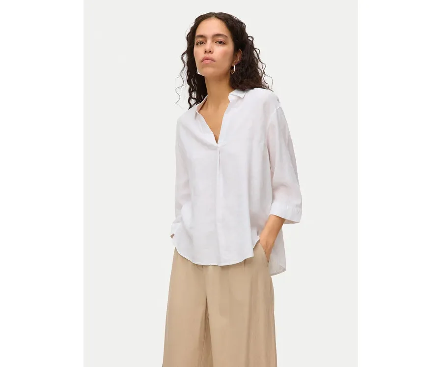 obrazek 1 Vero Moda Bluzka Linn 10310759 Biały Loose Fit