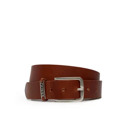 Zdjęcie Guess Pasek Męski Detailed Loop Belt M4BZ29 L0VE0 Brązowy