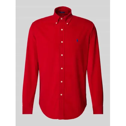 Zdjęcie Koszula casualowa o kroju custom fit z wyhaftowanym logo