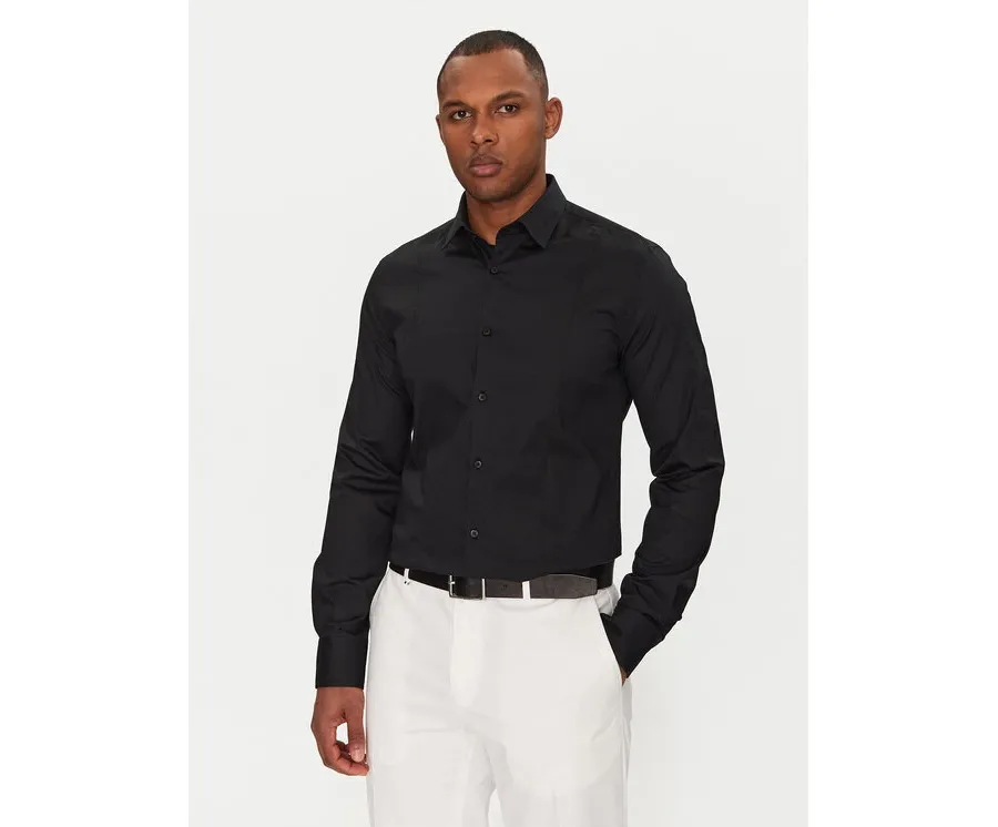 obrazek 1 Marciano Guess Koszula 1GH402 4416Z Czarny Regular Fit
