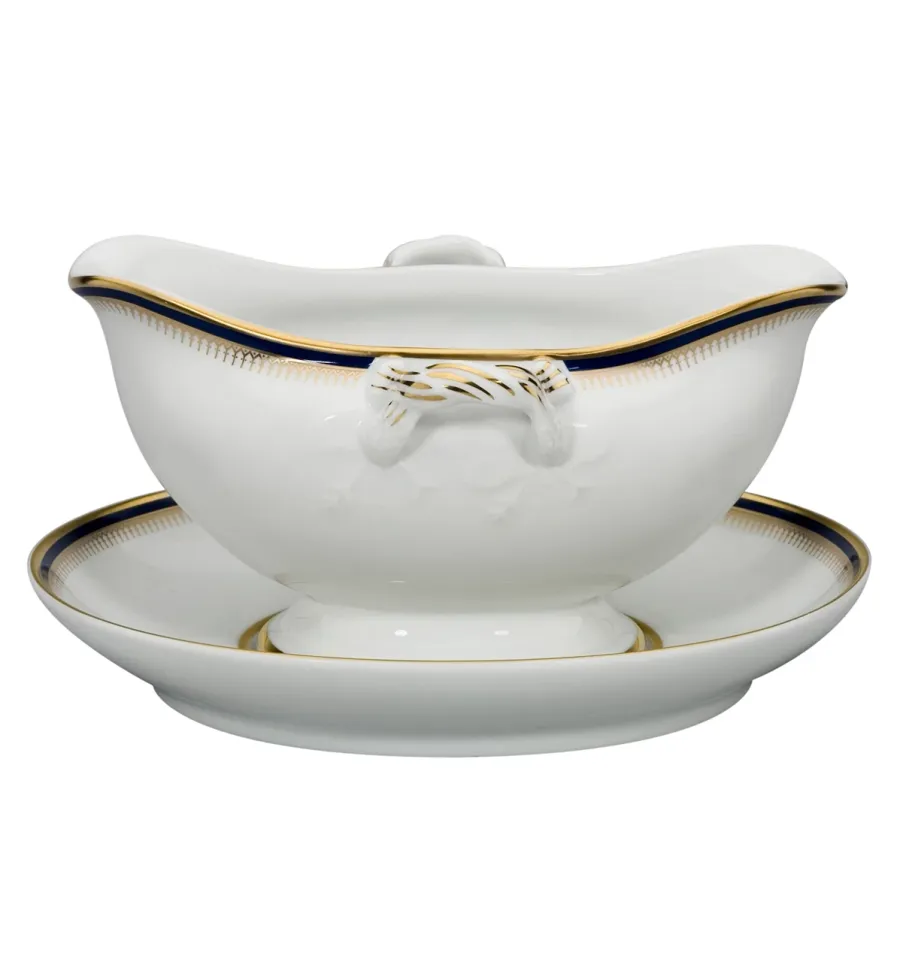 obrazek 8 Duży porcelanowy zestaw obiadowy z kolekcji Cambridge - Vista Alegre