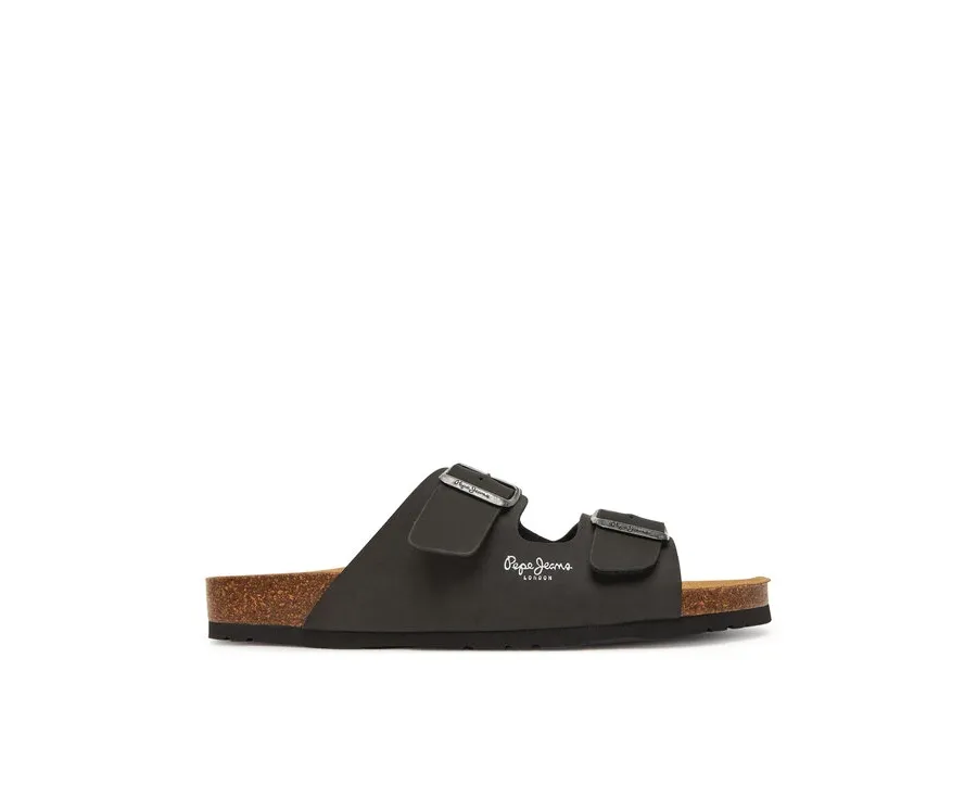 obrazek 1 Pepe Jeans Klapki PMS80003 Czarny