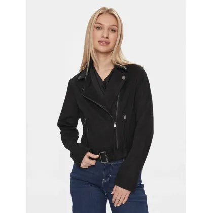 Zdjęcie Guess Kurtka przejściowa Celeste W4RL10 WFWQ0 Czarny Regular Fit