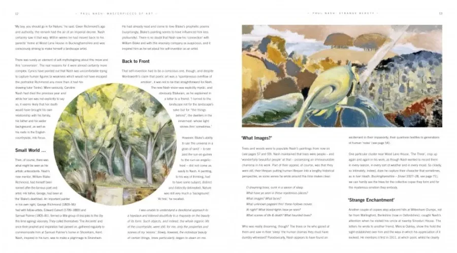 obrazek 4 Książka Paul Nash Arcydzieła sztuki - Flame Tree Publishing