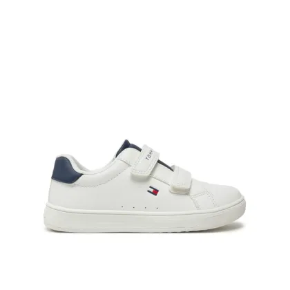Zdjęcie Tommy Hilfiger Sneakersy Low Cut Velcro Sneaker T1X9-33836-1355 S Biały