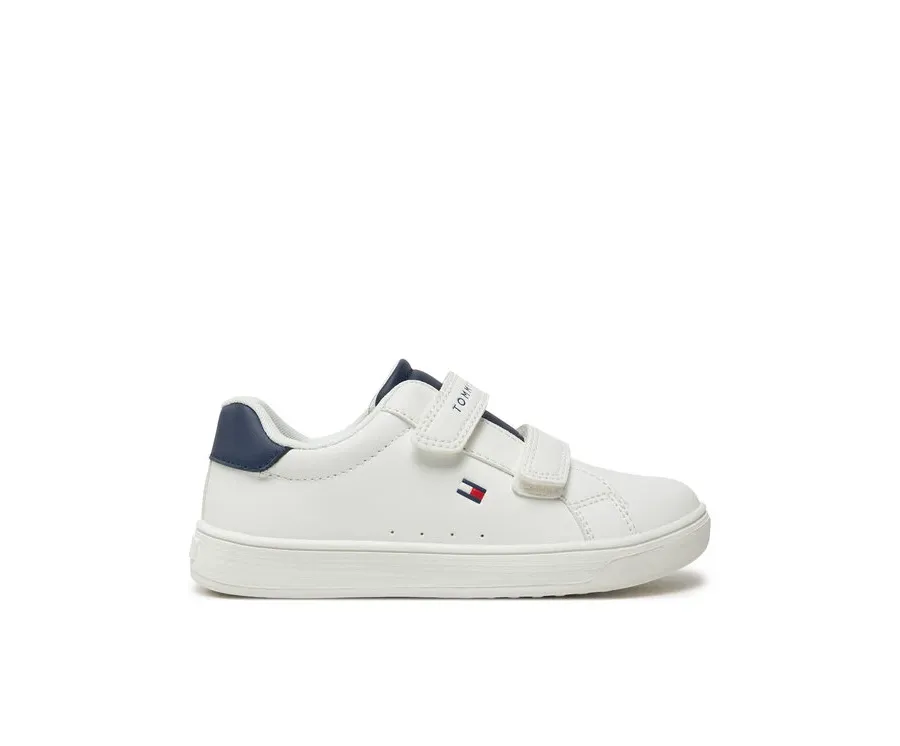 obrazek 1 Tommy Hilfiger Sneakersy Low Cut Velcro Sneaker T1X9-33836-1355 S Biały