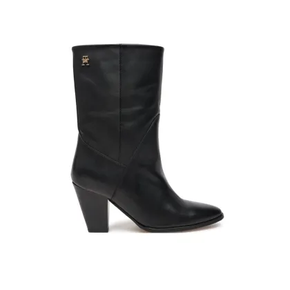 Zdjęcie Tommy Hilfiger Botki FW0FW08253 Czarny