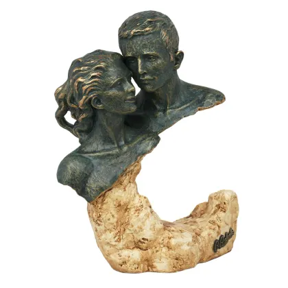 Picture The figure of a woman and a man - delight