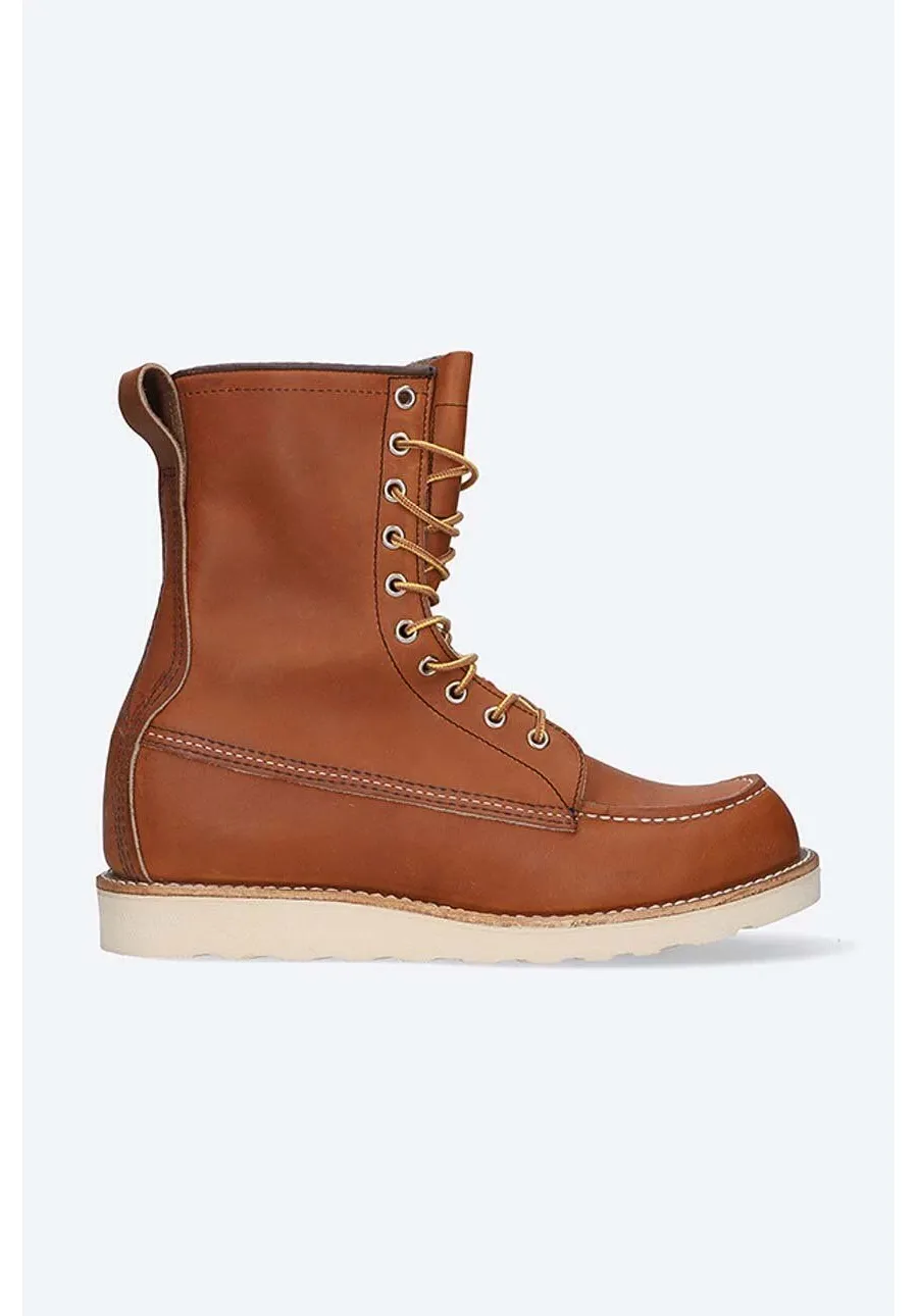 obrazek 1 Red Wing buty skórzane męskie kolor brązowy 877-BRAZOWY