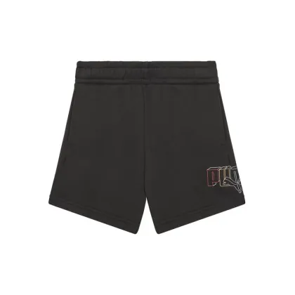 Zdjęcie Puma Szorty sportowe Ess Logo Lab 685859 Czarny Regular Fit