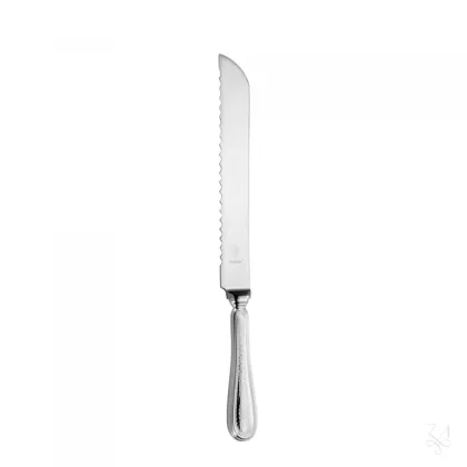 Zdjęcie Piękny stylowy nóż do panettone wykonany ze srebra - Zaramella Argenti