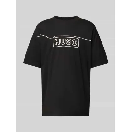 Zdjęcie T-shirt z wyhaftowanym logo model ‘Noideryo’