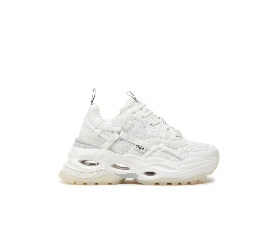 obrazek 1 Buffalo Sneakersy Triplet Hollow 1630350 Biały