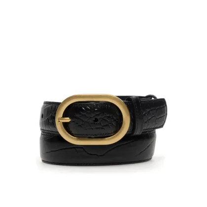 Zdjęcie Gino Rossi Pasek Damski BLYL23001 Czarny