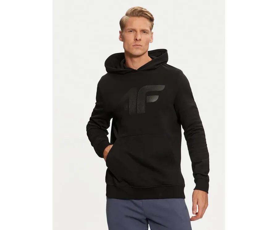 obrazek 1 4F Bluza 4FWMM00TSWSM1464 Czarny Regular Fit