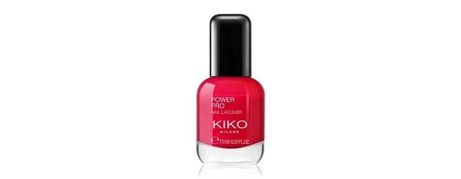 obrazek 1 KIKO Milano Power Pro Nail Lacquer Lakier do paznokci 11 ml 19 Magenta Red