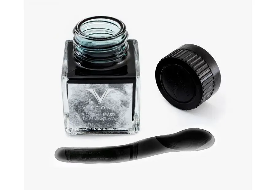 obrazek 1 Atrament Visconti Van Gogh Old vineyard with peasant woman 30 ml