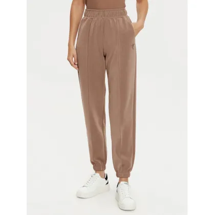 Zdjęcie Guess Spodnie dresowe V5RB11 KCAY2 Brązowy Regular Fit
