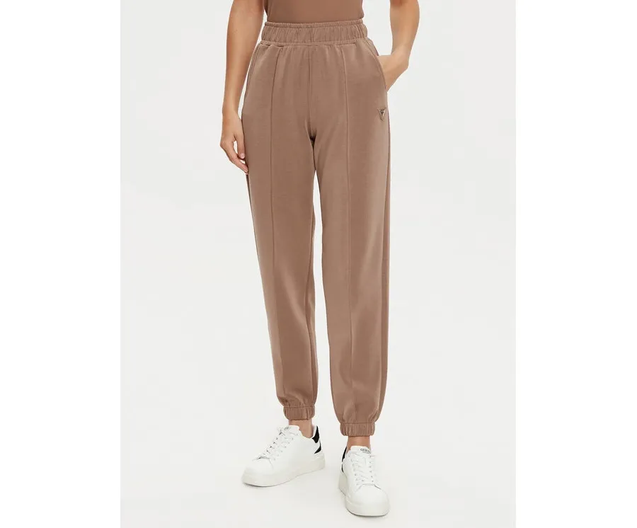 obrazek 1 Guess Spodnie dresowe V5RB11 KCAY2 Brązowy Regular Fit