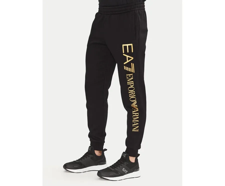 obrazek 1 EA7 Emporio Armani Spodnie dresowe 7M000572 AF10377 MC004 Czarny Regular Fit