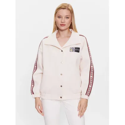 Zdjęcie Guess Kurtka przejściowa Beulah V3YL01 KBSK0 Écru Regular Fit