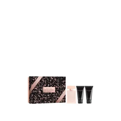 Zdjęcie Narciso Rodriguez for her Musk Nude EdP 50ml + Body Lotion 50ml + Shower Gel 50ml Zestaw zapachowy 1 szt.