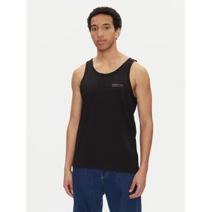 Zdjęcie Tommy Jeans Tank top Entry Graphic DM0DM20790 Czarny Slim Fit