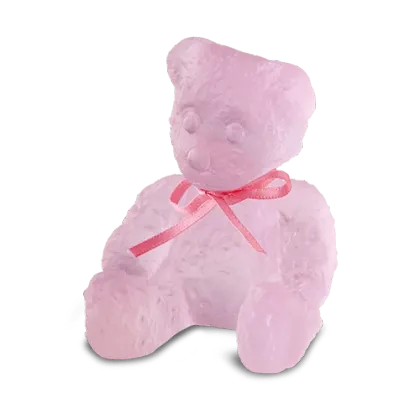 Zdjęcie Stylowy flakon na perfumy w kształcie małego misia – firma Daum