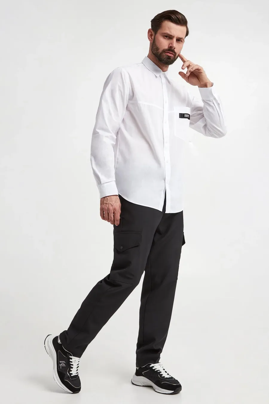 obrazek 1 Spodnie męskie cargo VERSACE JEANS COUTURE Versace Jeans Couture
