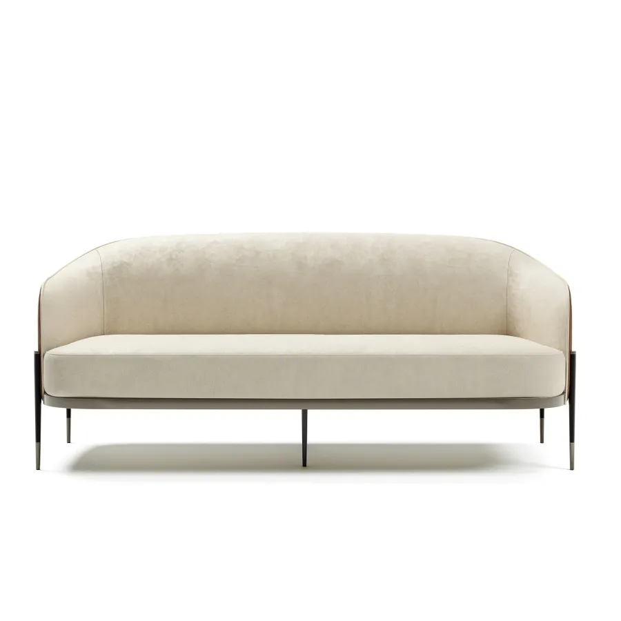 obrazek 8 Elegancka włoska sofa w stylu modernistycznym - do salonu