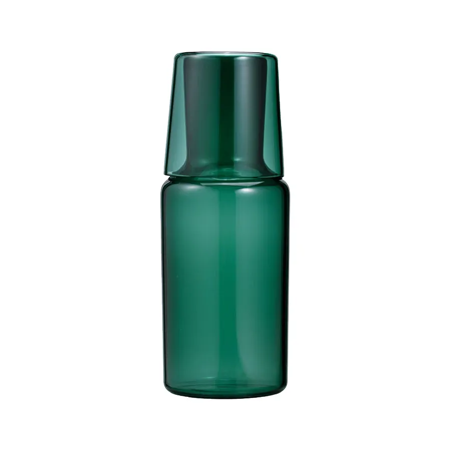 obrazek 1 Hario - Colors Night Carafe - Karafka 600ml ze szklanką 280ml zielona HARIO