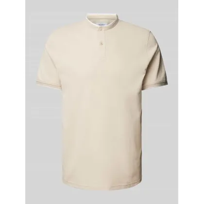 Zdjęcie Koszulka polo z krótką listwą guzikową