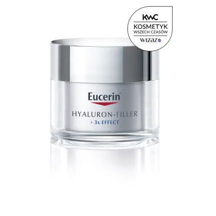 Zdjęcie Eucerin Hyaluron Filler Krem na dzień SPF 15 Skóra Sucha 50 ml