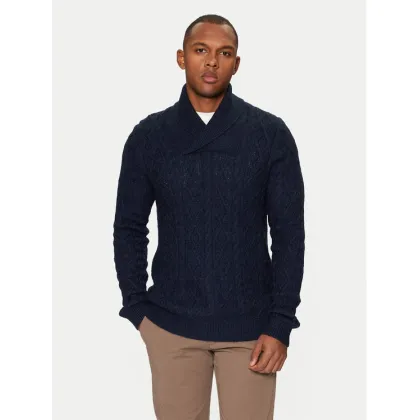 Zdjęcie s.Oliver Sweter 2152201 Granatowy Regular Fit