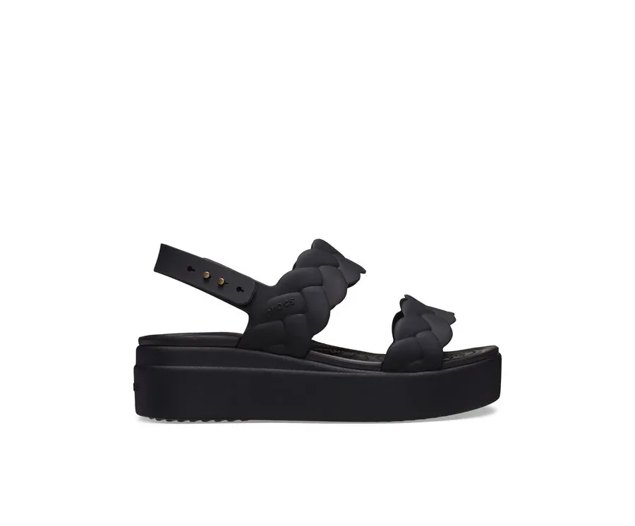 obrazek 1 Crocs Sandały Brooklyn Woven Upper LW 209977 Czarny