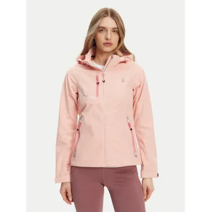 Zdjęcie Aulp Kurtka softshell Rossa Koralowy Regular Fit