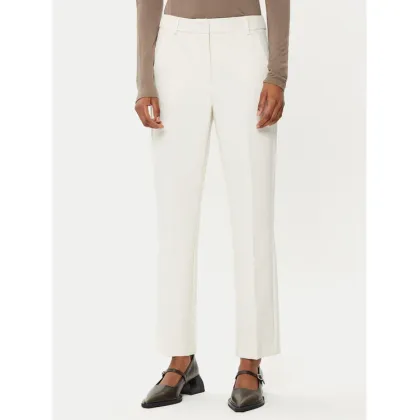 Zdjęcie Weekend Max Mara Chinosy Rana 2515131031 Écru Slim Fit