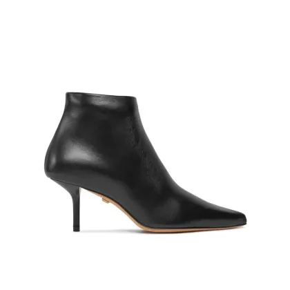 Zdjęcie Max Mara Botki Mmbootie 2414791051600 Czarny