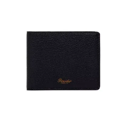 Zdjęcie Stylowy włoski portfel  Grained Collection Wallet z 6 miejscami na karty kredytowe