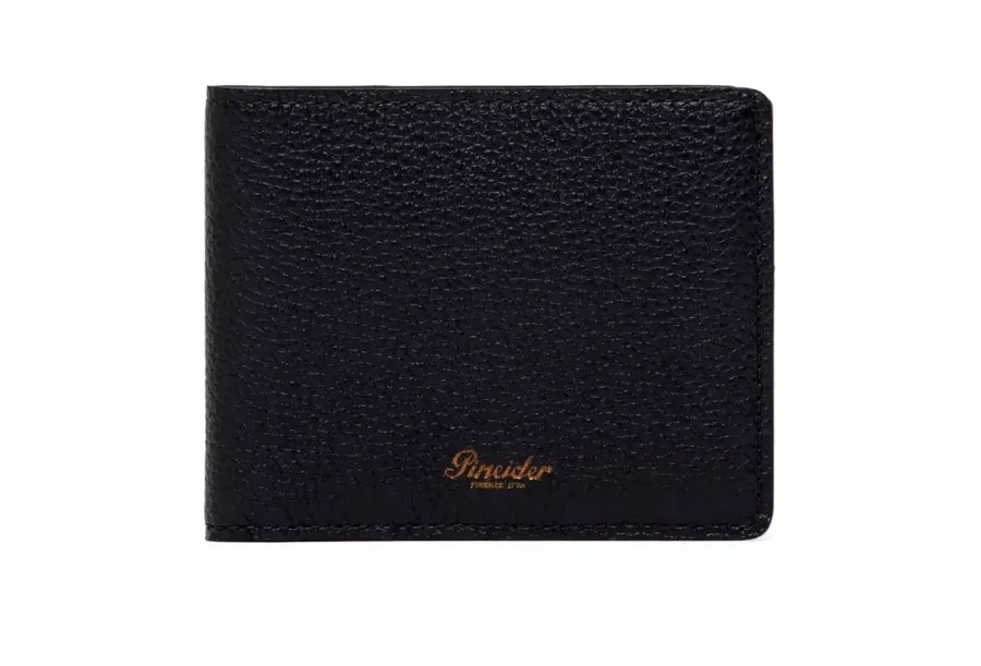 obrazek 1 Stylowy włoski portfel  Grained Collection Wallet z 6 miejscami na karty kredytowe