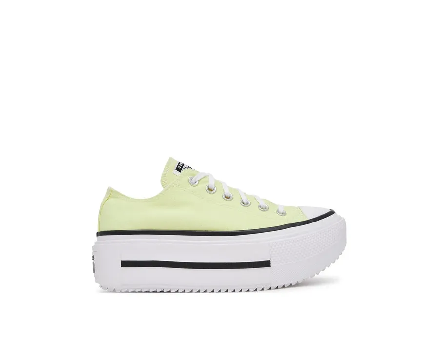 obrazek 1 Converse Trampki Chuck Taylor All Star Lift Double Stack Platform A16283C Żółty