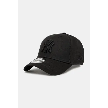 Zdjęcie New Era 9FORTY MLB NY Yankees czapka kolor czarny 80468932.BLACK