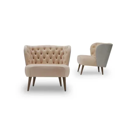 Zdjęcie Stylowy fotel Lady Matilda - Ulivi Salotti