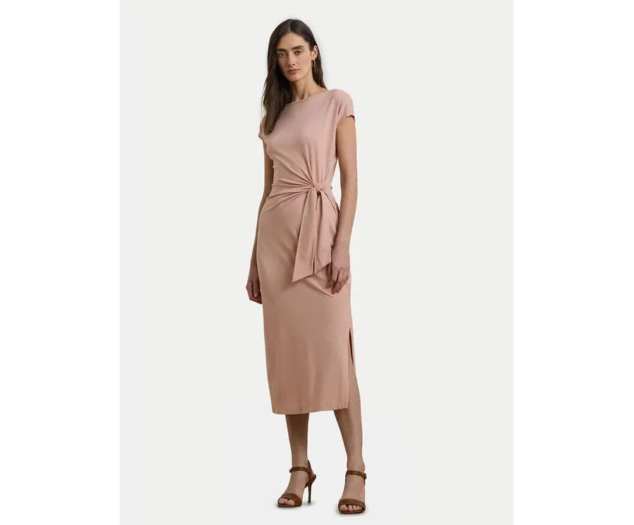 obrazek 1 LAUREN RALPH LAUREN Sukienka dzianinowa 250964086001 Różowy Regular Fit