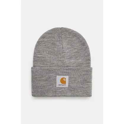 Zdjęcie Carhartt WIP czapka Acrylic Watch Hat kolor szary I020175.V6XX