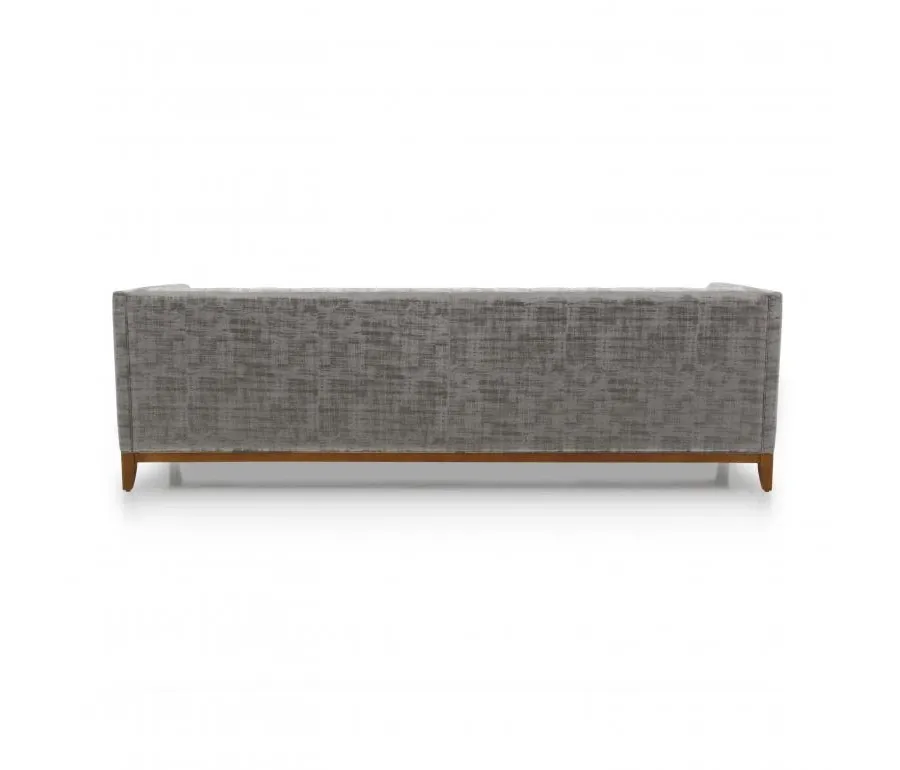 obrazek 2 Wygodna sofa 5-osobowa o wyraźnie współczesnych liniach - Sevensedie