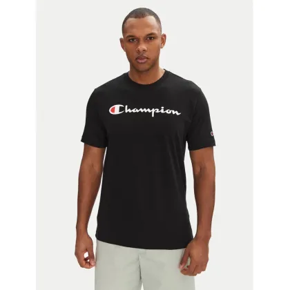 Zdjęcie Champion T-Shirt 220256 Czarny Standard Fit